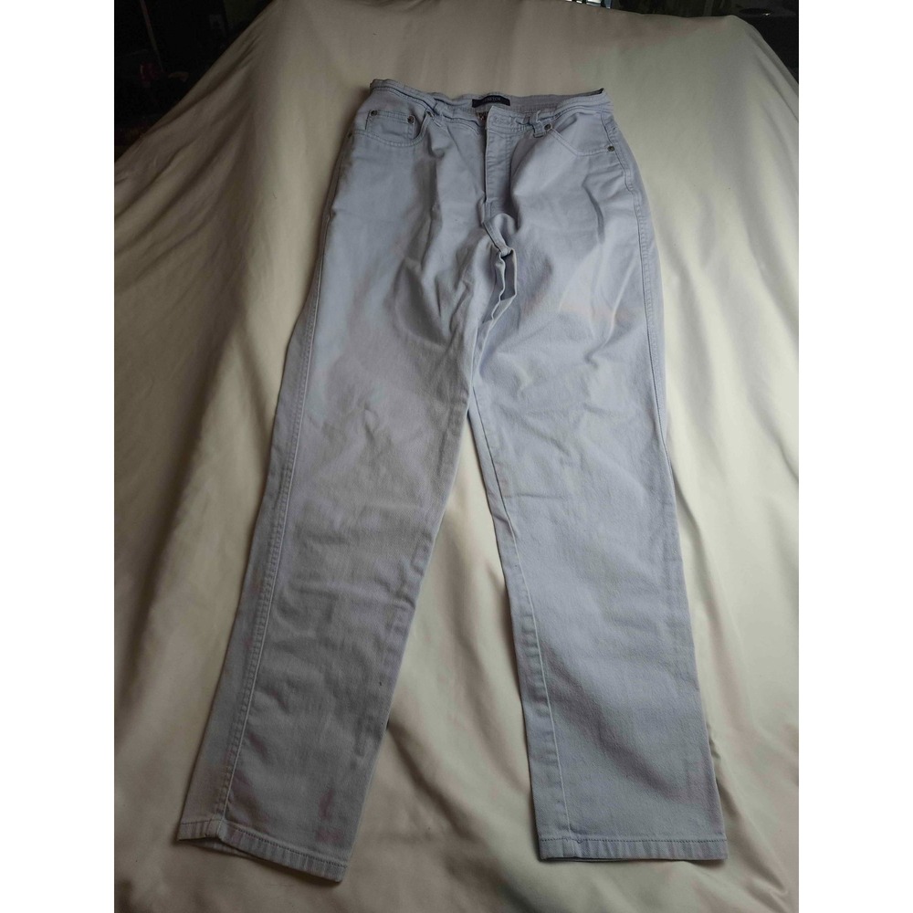 Vintage 90s Bill Blass Jeans Womens 32 Denim Stretch Retro Classic Streetwear